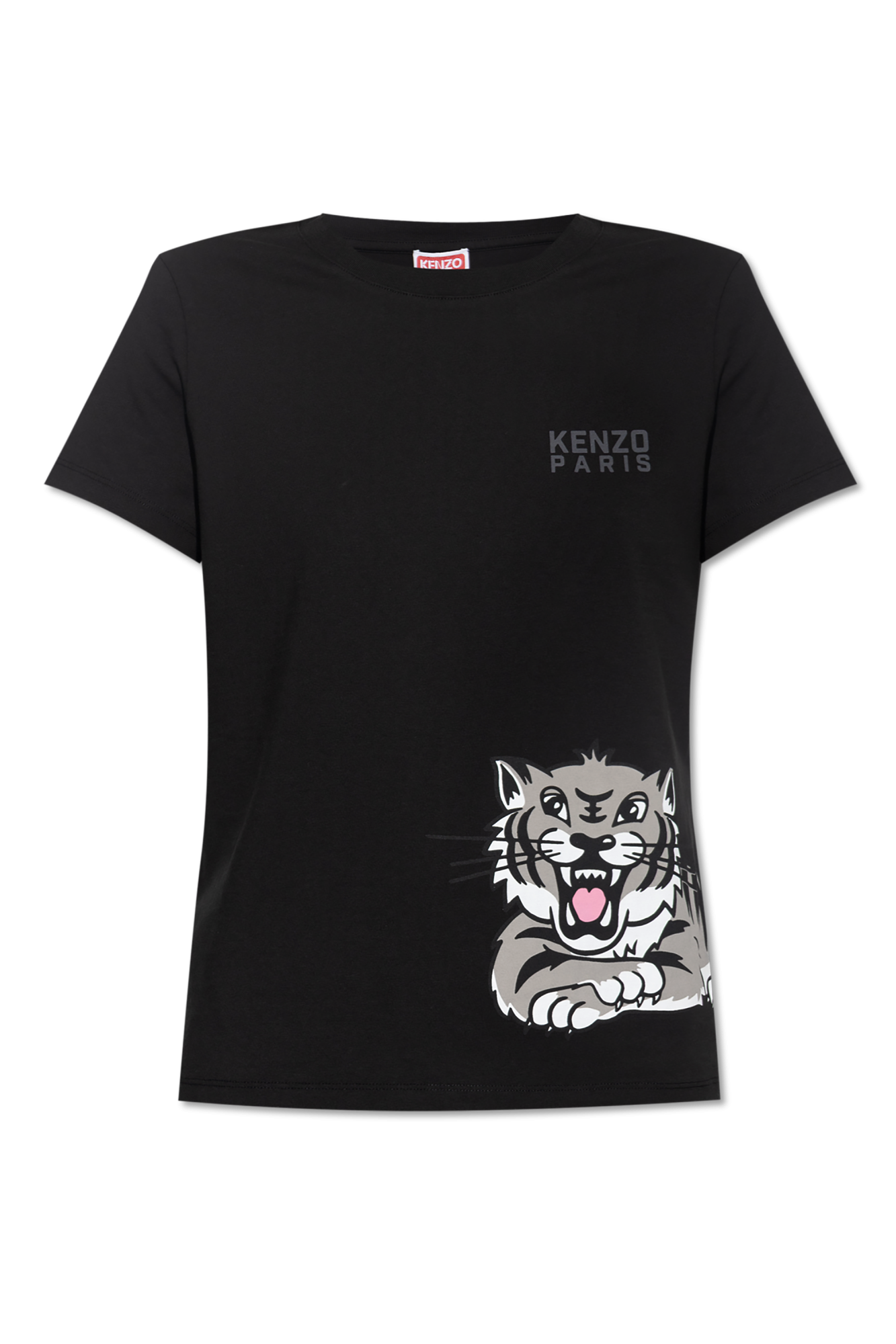Black T-shirt with logo Kenzo - Vitkac AS